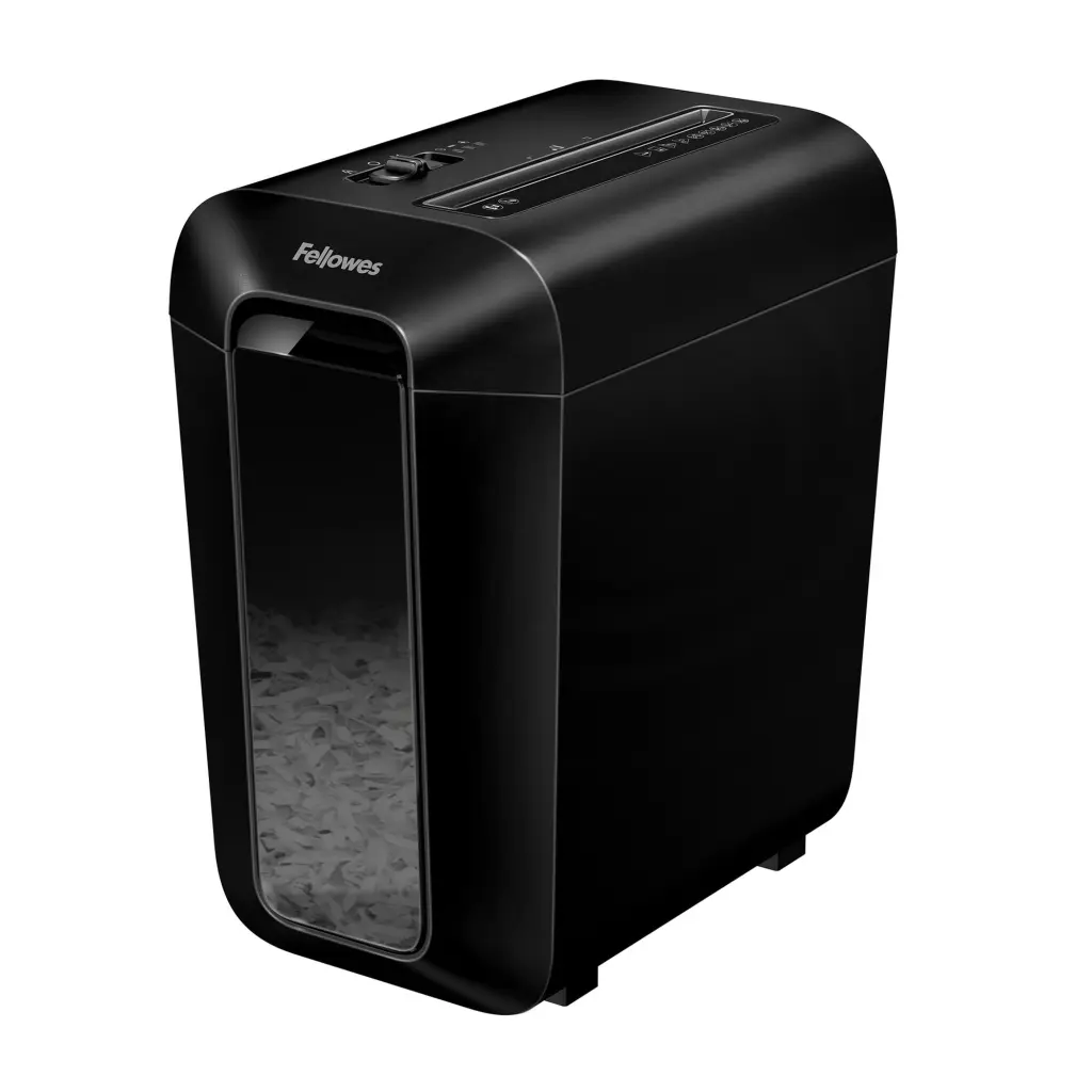 Fellowes Powershred LX65 Shredder (Cross Cut) 230V UK