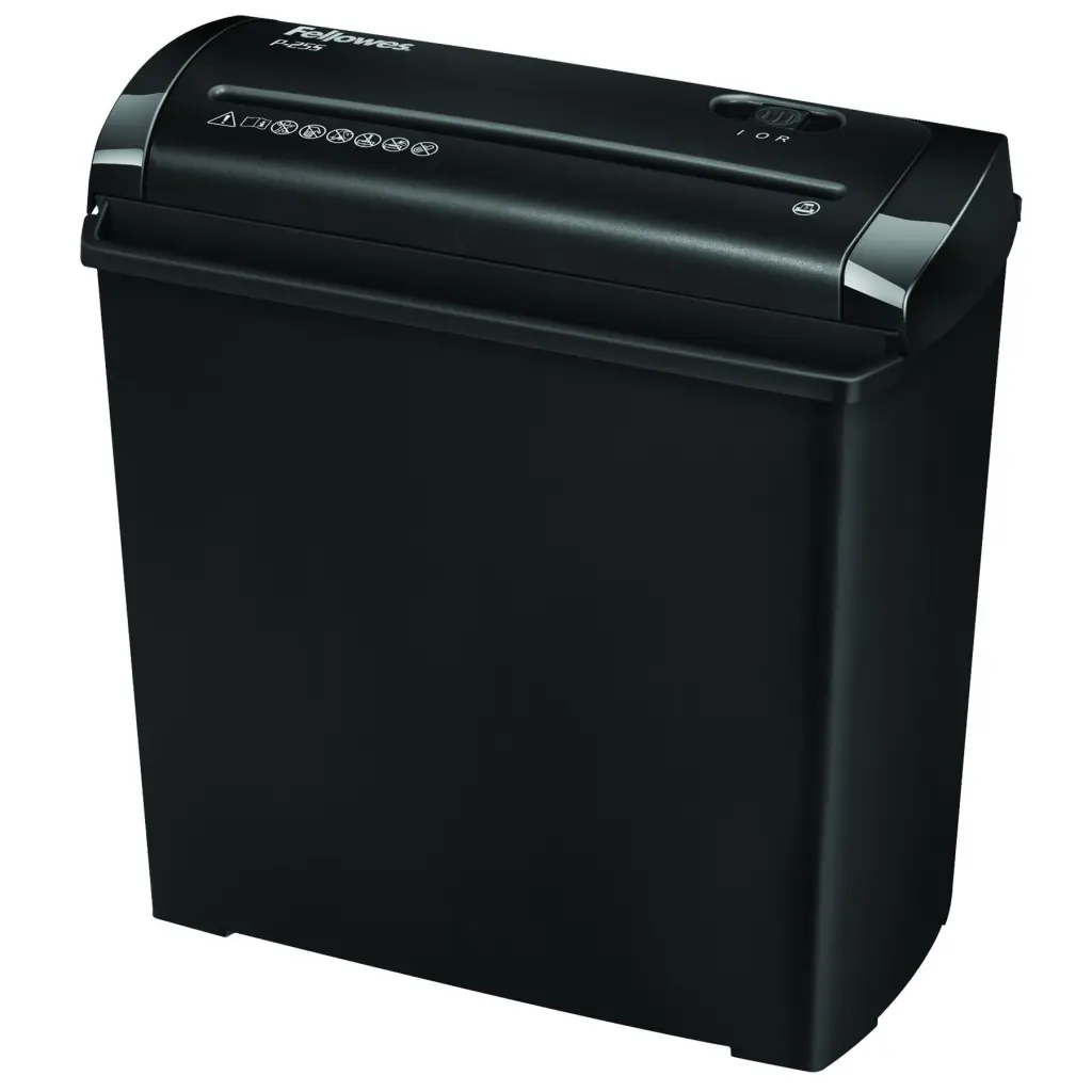 Fellowes Powershred P-25s (Strip Cut) 220-240V UK