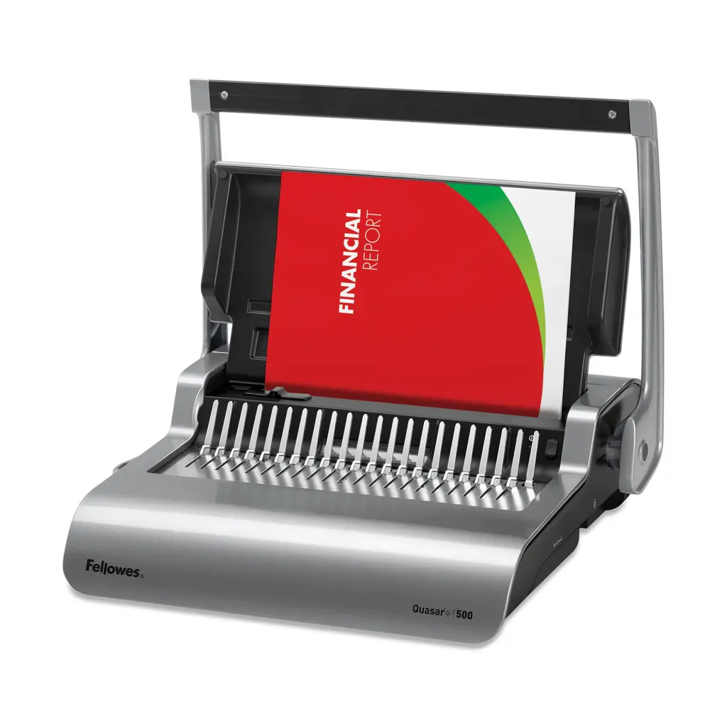 Fellowes Quasar+ 500 Comb Binder