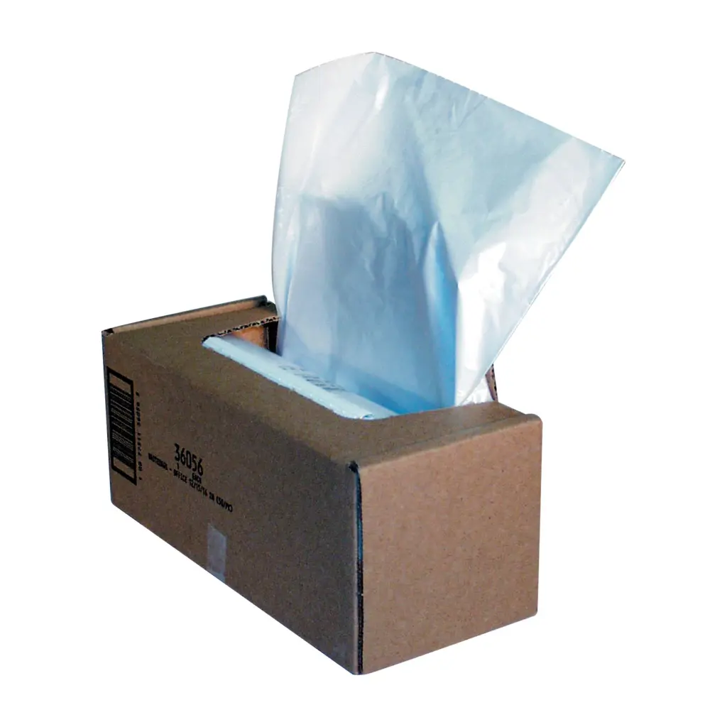 Fellowes Shredder Wastebags - 75-85L / 25 gal approx (50 pack)