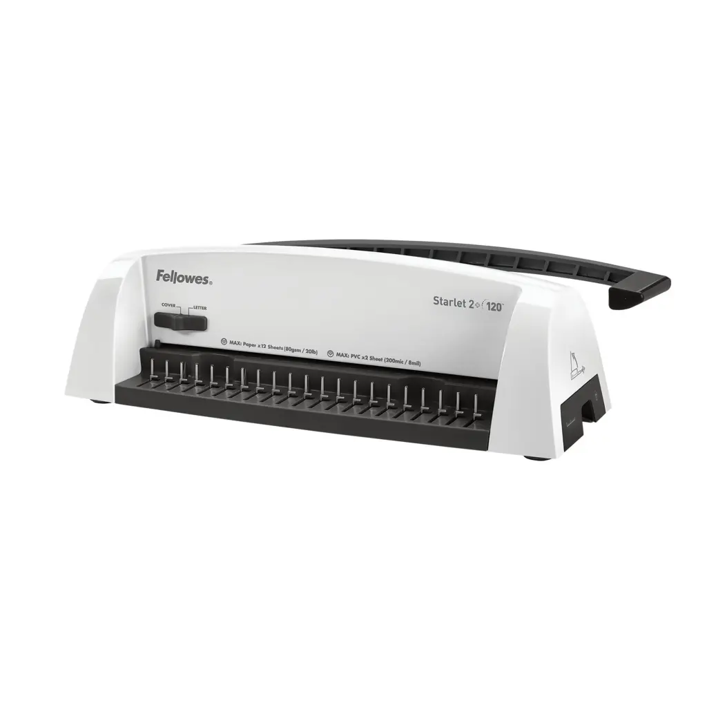 Fellowes Starlet2+ A4 Manual Comb Binder