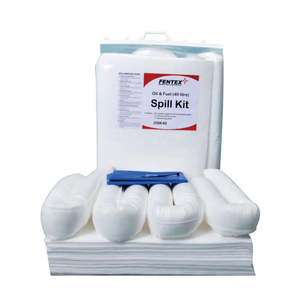 Fentex Oil & Fuel Spill Kit 40Ltr 