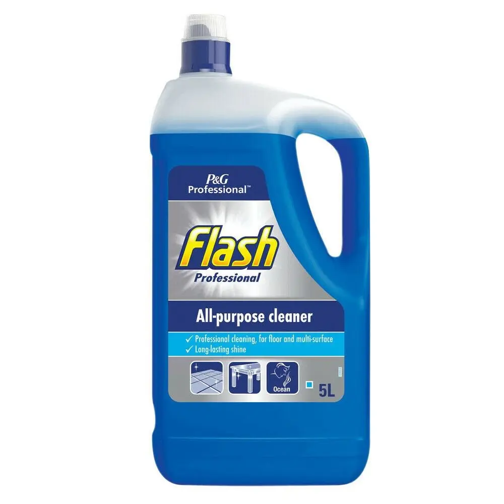 Flash Professional All Purpose Cleaner Ocean 5 Litre