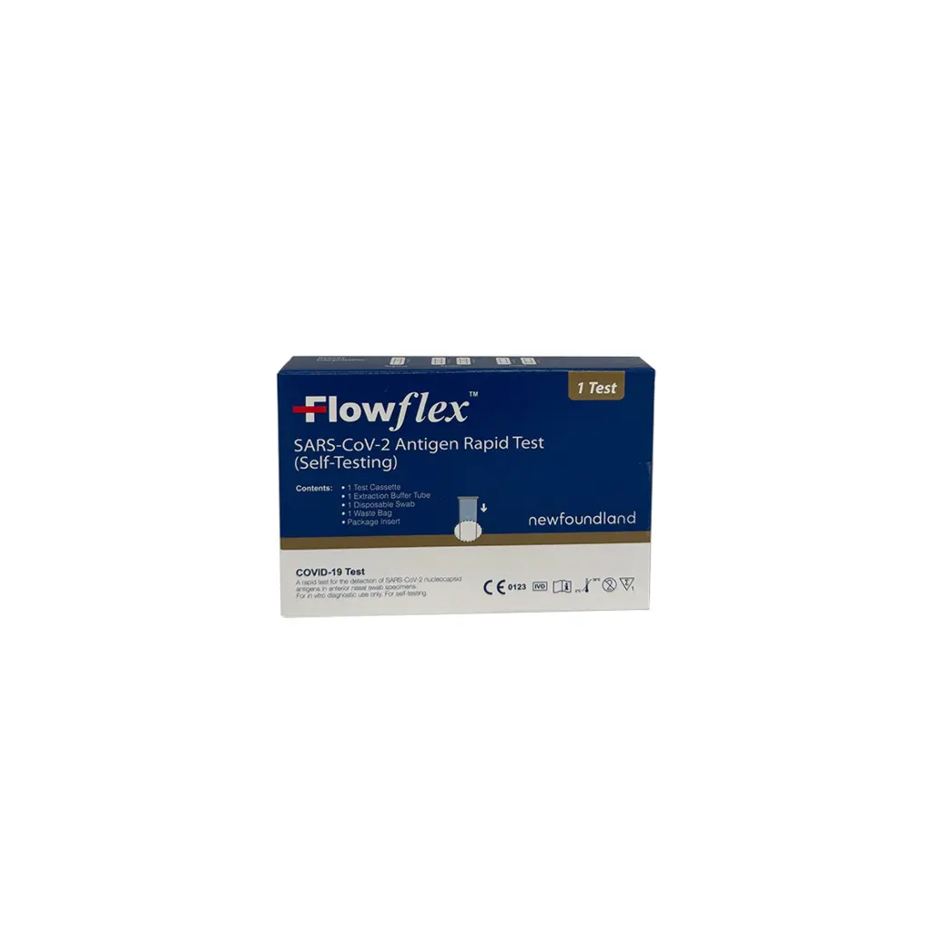 Flowflex SARS-CoV2 Antigen Rapid Test x 1