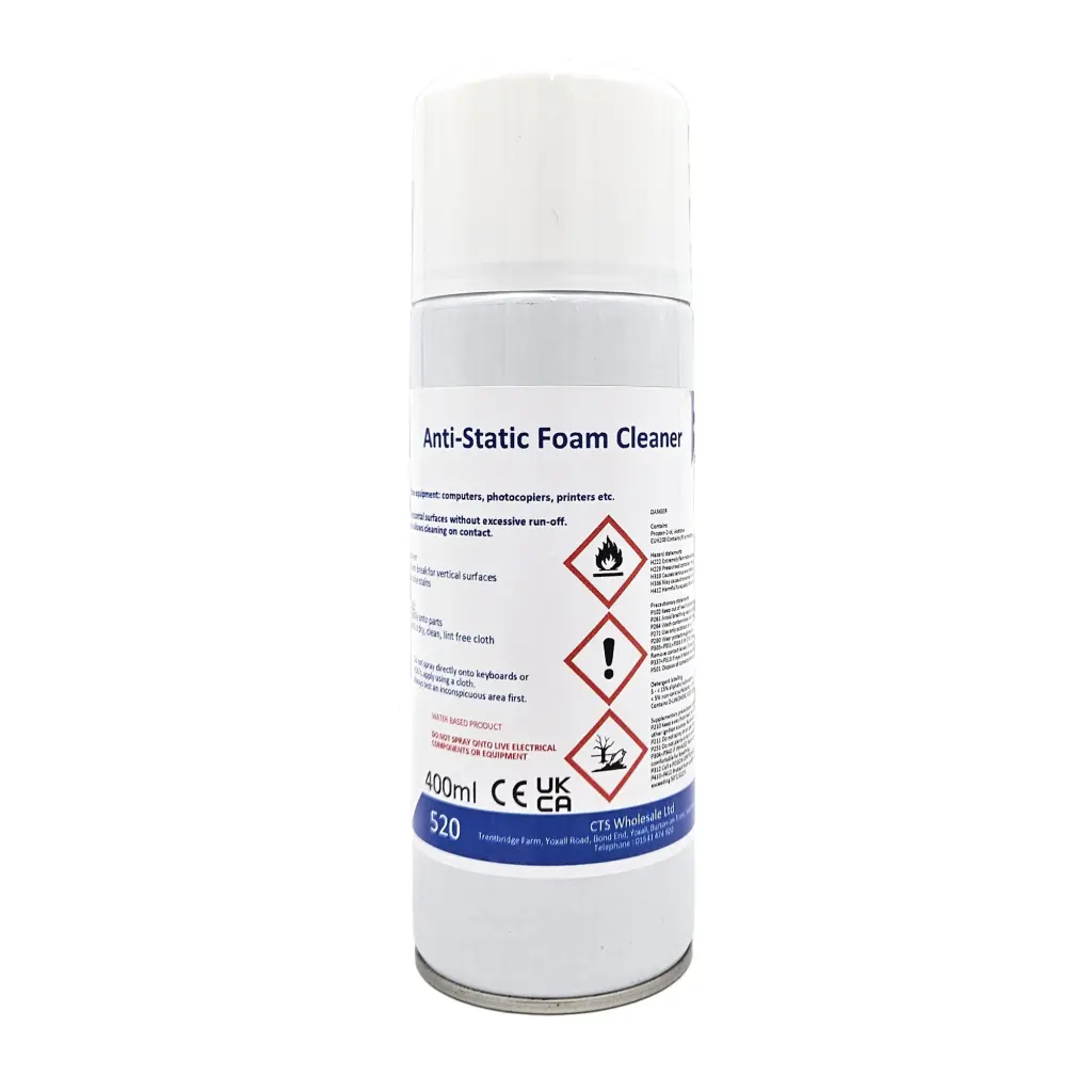 Foam Cleaner 400ml Aerosol (1)
