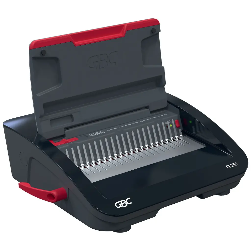 GBC CB25E Electric Comb Binding Machine