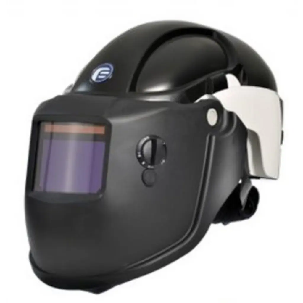Gentex Pf3000 Hard Hat (Black) Papr Welding Visor P3