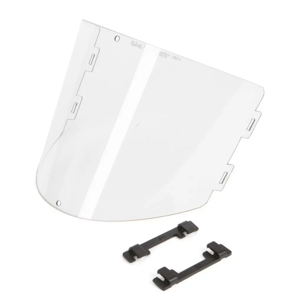 Gentex Pf3000 Visor (Face Shield) (Uk & Eu) (Pack of 4)