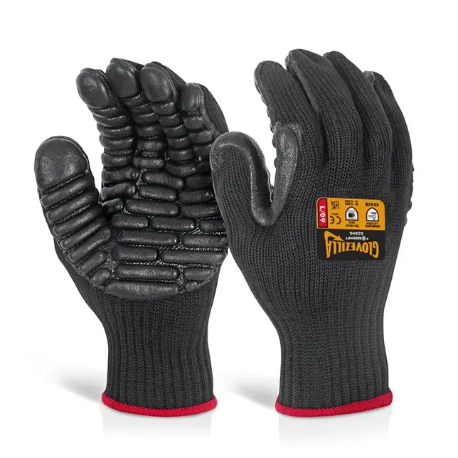Glovezilla Anti-Vibration Glove Medium