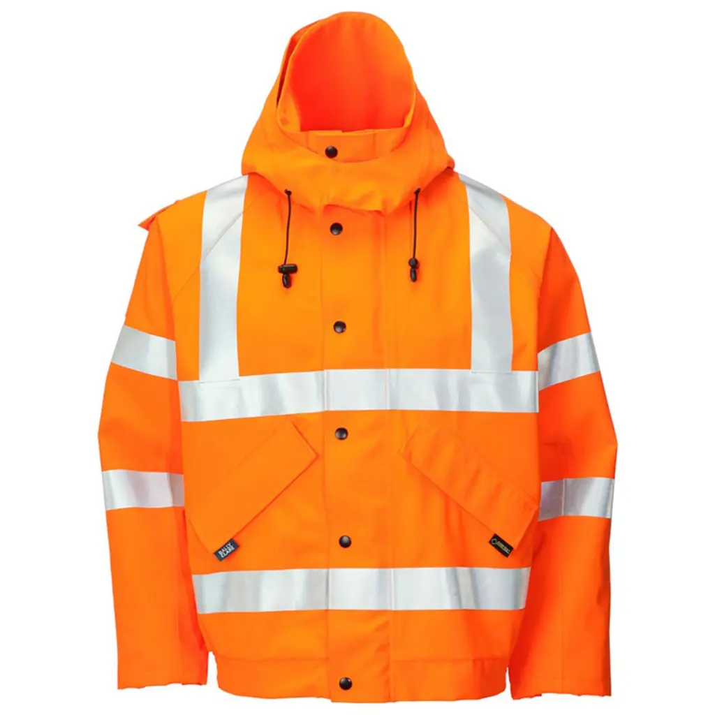 Gore-Tex Foul Weather Bomber Jacket Orange XL