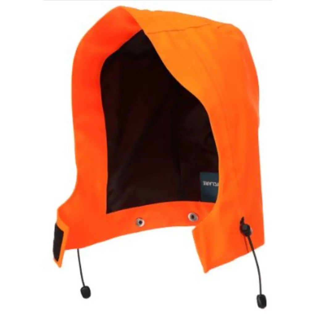 Gore-Tex Hood Orange 