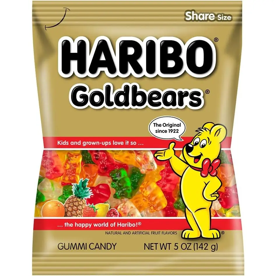 HARIBO Gold Bears 140g (12)