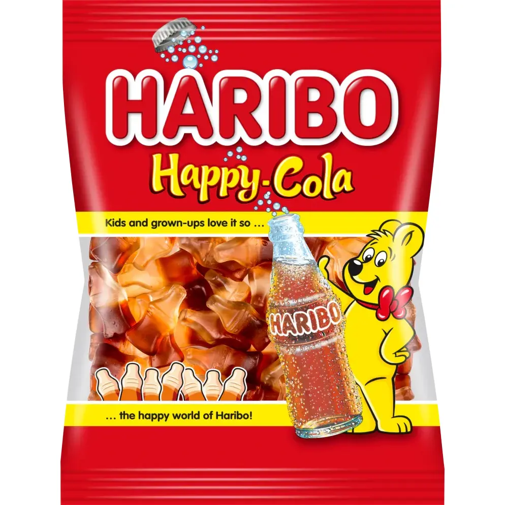 HARIBO Happy Cola 140g (12)