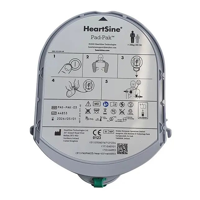 HEARTSINE ADULT PAD PAK 