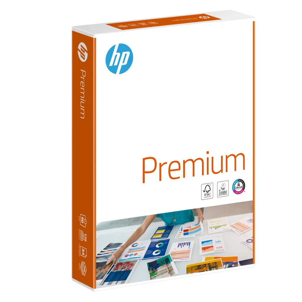 HP FSC Premium A4 90GSM Ream of 500 Sheets