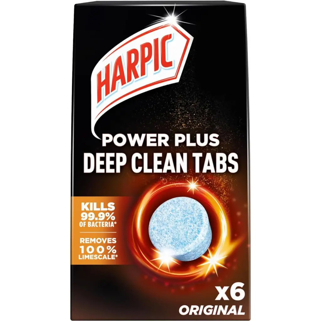 Harpic Power plus TABS 6's (1)