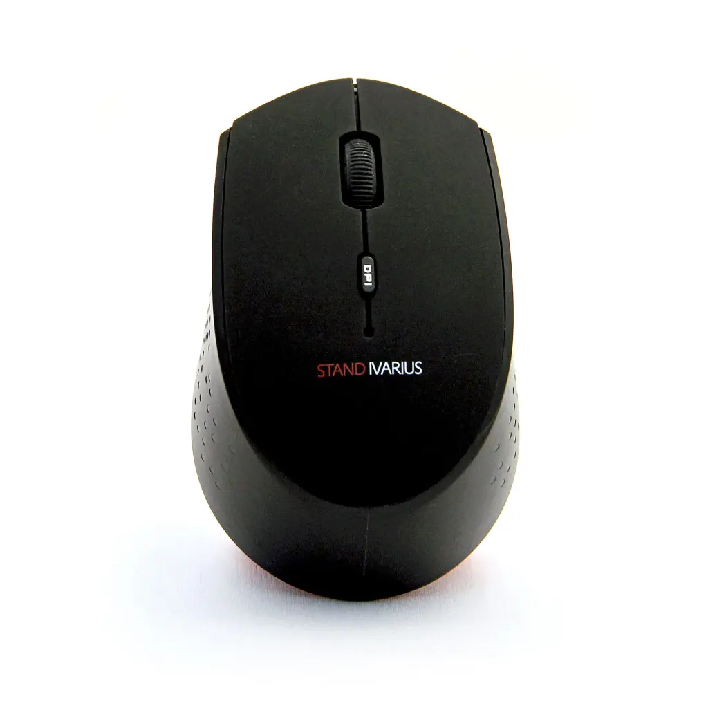 High Precision Wireless Mouse - Black