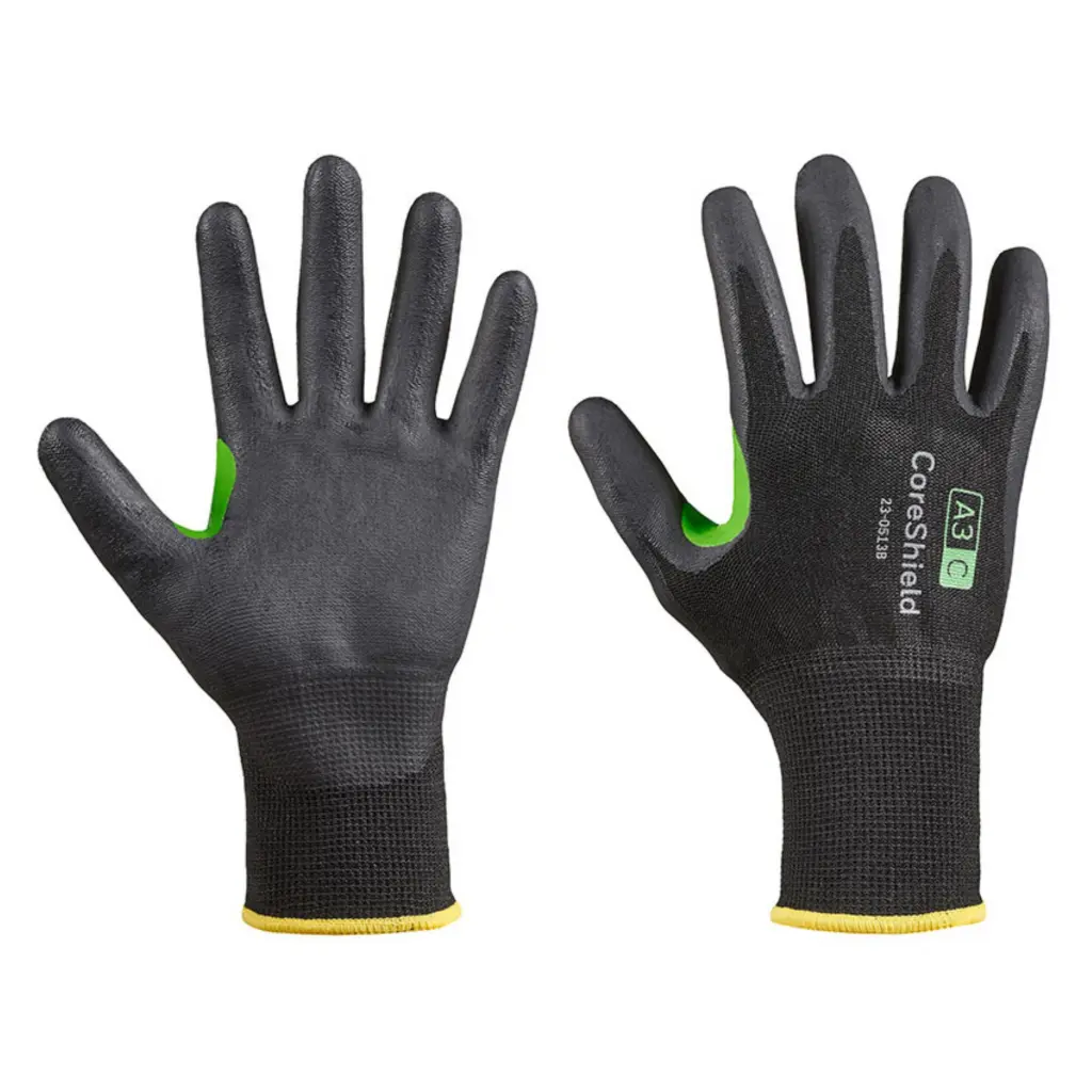 Honeywell Coreshield Micro Foam Glove Black 09 (Pair)