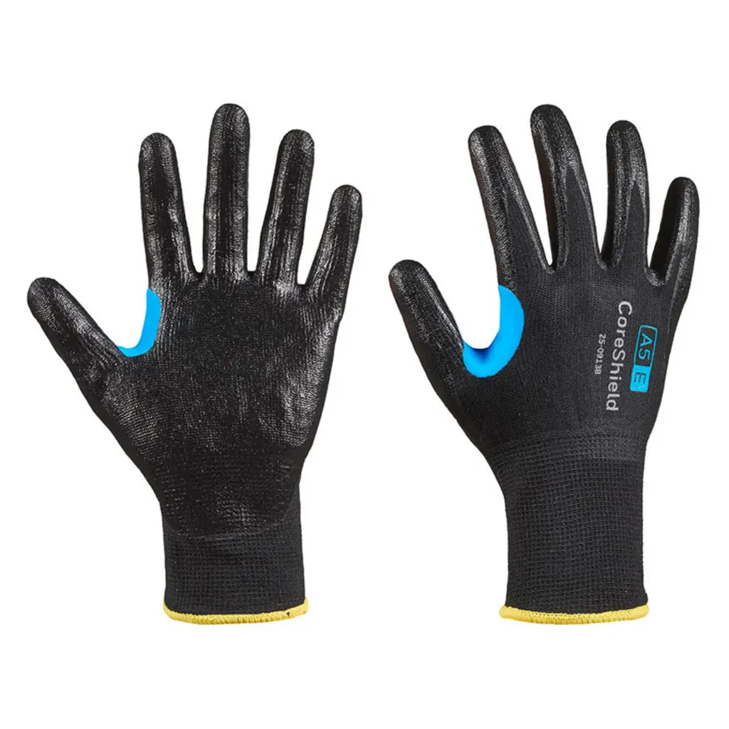Honeywell Coreshield Smooth Nitrile Cut E Gloves Size 07 (Pair)