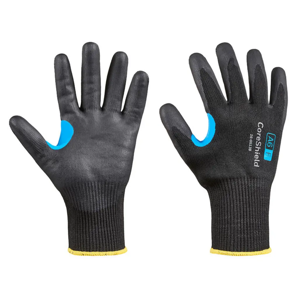 Honeywell Coreshiled Micro Foam Cut F Glove Black 10 (Pair)