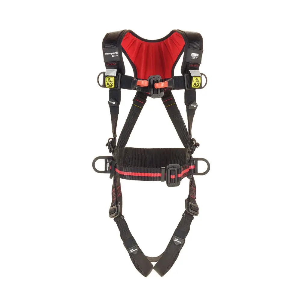 Honeywell H500 Arc Flash Harness Size 3 - Large Black / Red L