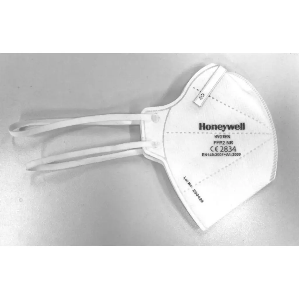Honeywell H901En Fold Flat Particulate Respirator FFP2 Nr White  (Pack of 50)