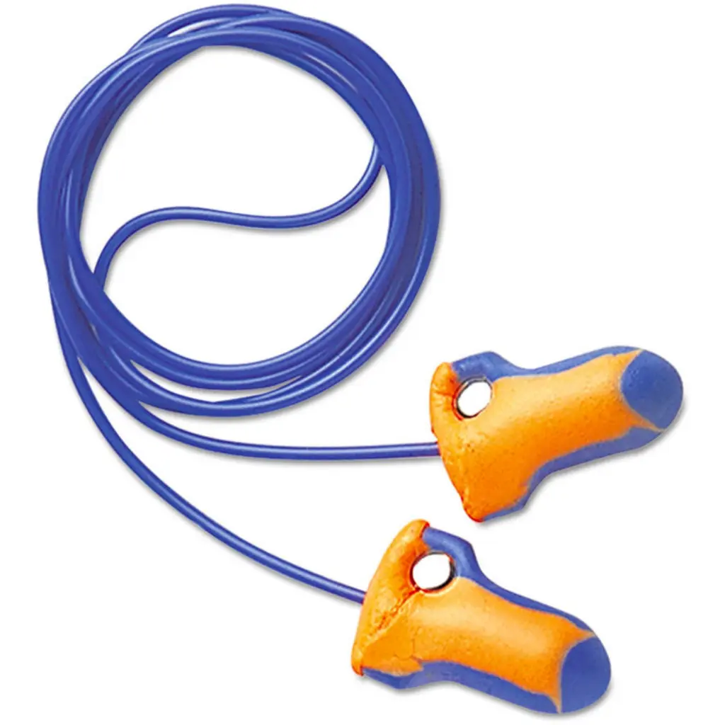 Howard Leight Laser Trak Detectable Corded  (Pack of 100)