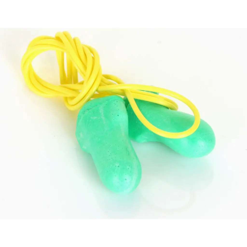 Howard Leight MaXLite Earplug Corded Green  (Pack of 100)