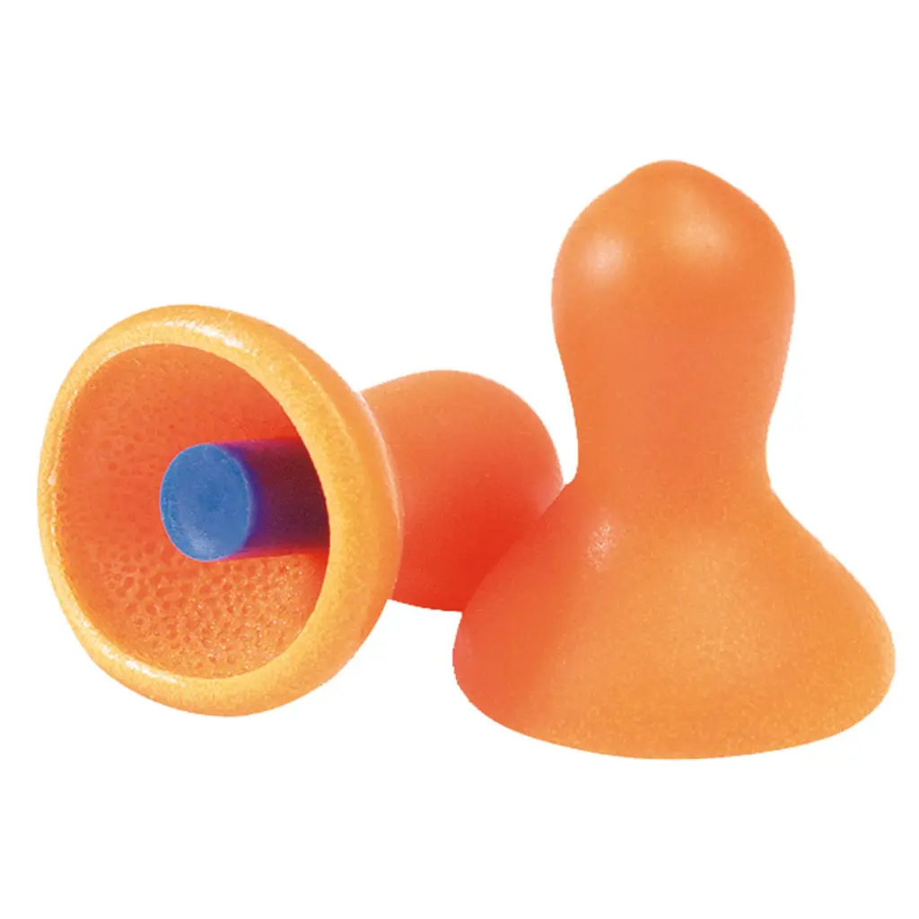 Howard Leight Quiet Uncorded Reusable Orange  (Pack of 50)