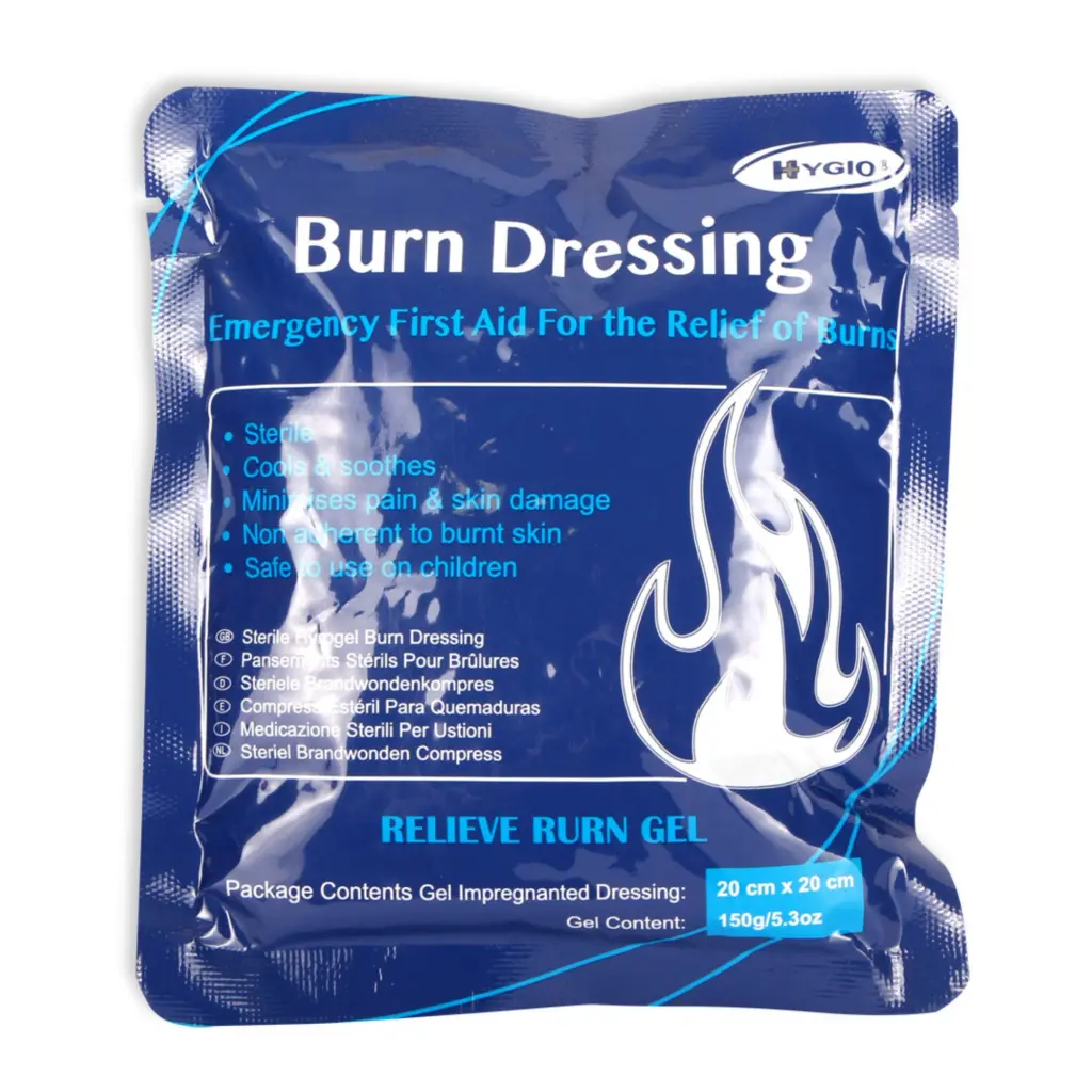HydrogelHydrogel Burns Dressing 20X20cm 