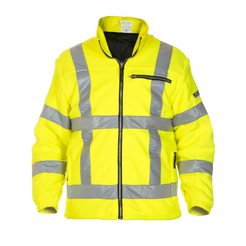 Hydrowear Franeker High Visibility Fleece Orange Saturn Yellow XL
