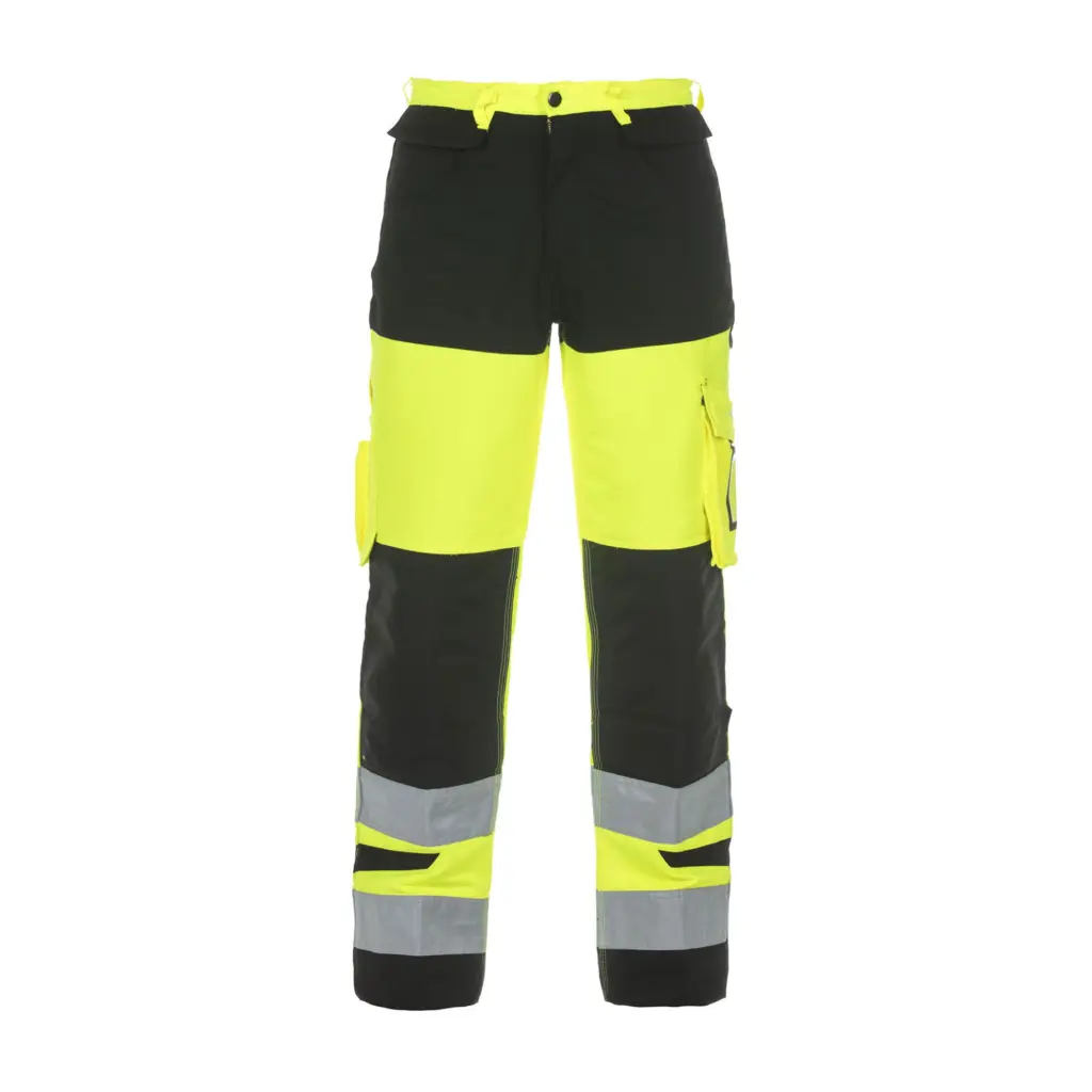 Hydrowear Hertford High Visibility Trouser Two Tone Saturnyellow / Black 44