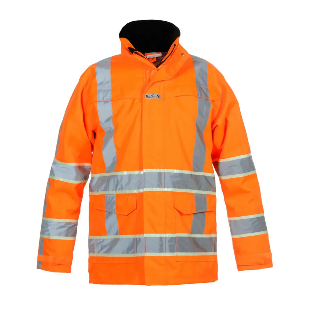 Hydrowear Italie High Visibility Glow In dark Parka Orange XL