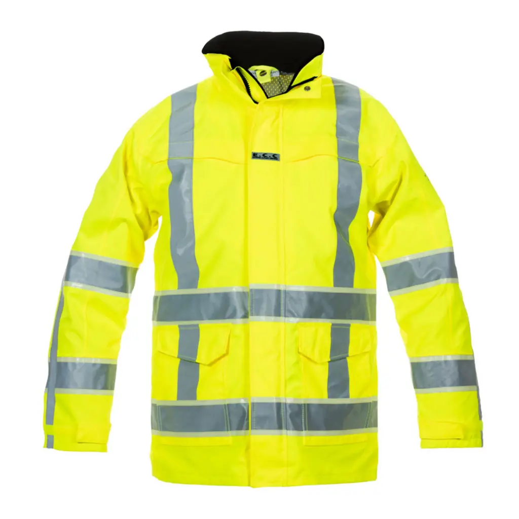 Hydrowear Italie High Visibility Glow In dark Parka Saturn Yellow 2XL