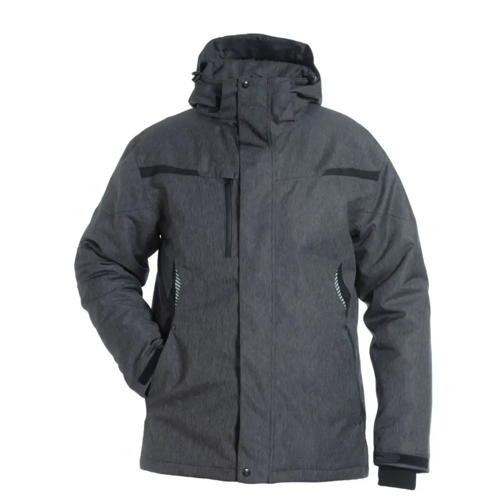 Hydrowear Kassel Simply No Sweat Waterproof Fixed Lining Parka Grey M