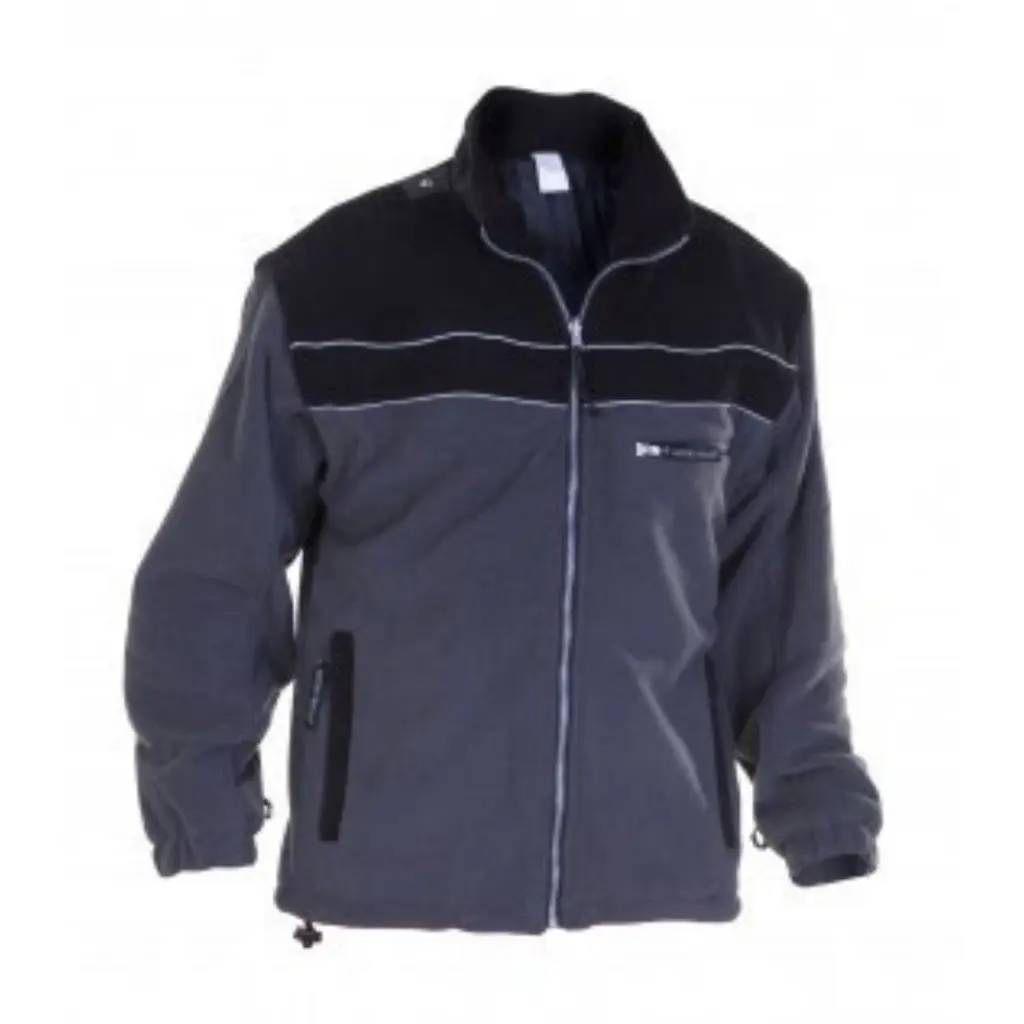 Hydrowear Kiel Fleece Black / Grey S