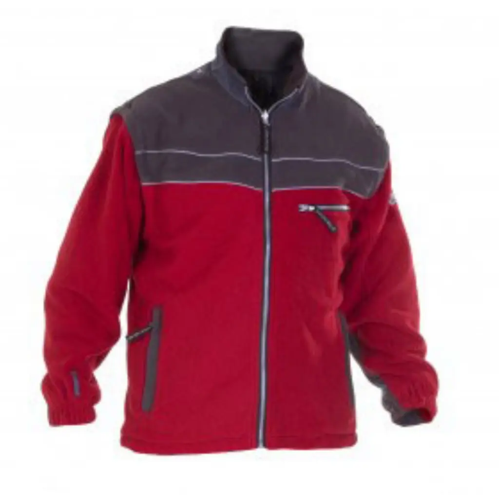 Hydrowear Kiel Fleece Red / Grey M