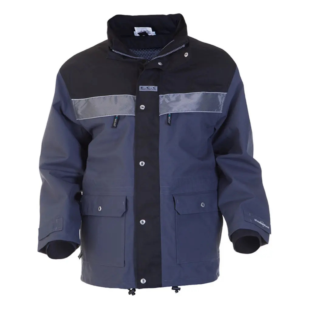 Hydrowear Kiel Simply No Sweat Waterproof Parka Black / Grey 2XL