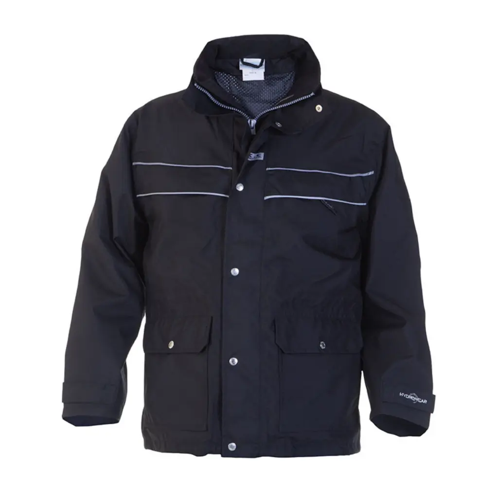 Hydrowear Kiel Simply No Sweat Waterproof Parka Black XL