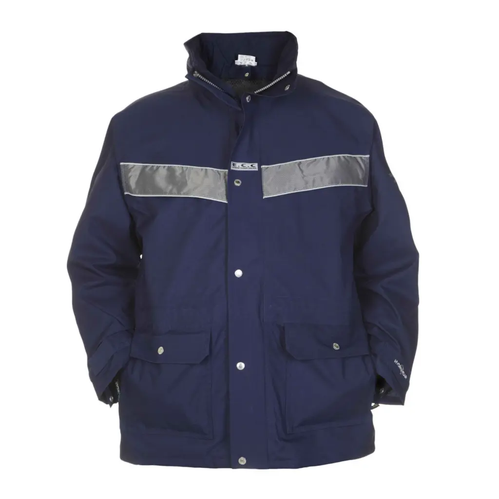 Hydrowear Kiel Simply No Sweat Waterproof Parka Navy Blue S
