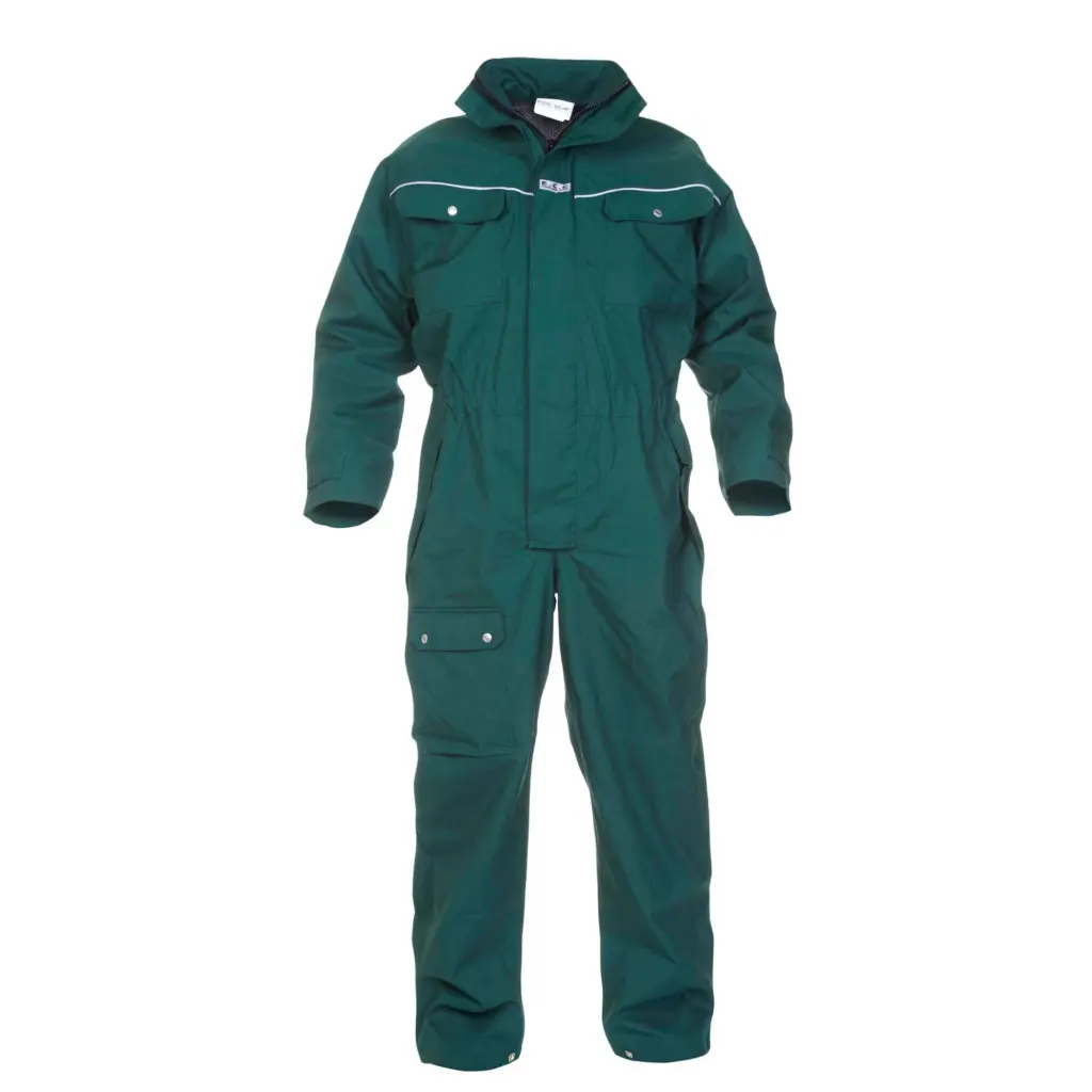 Hydrowear Kopenhagen Simply No Sweat Waterproof Premium Coverall Green S
