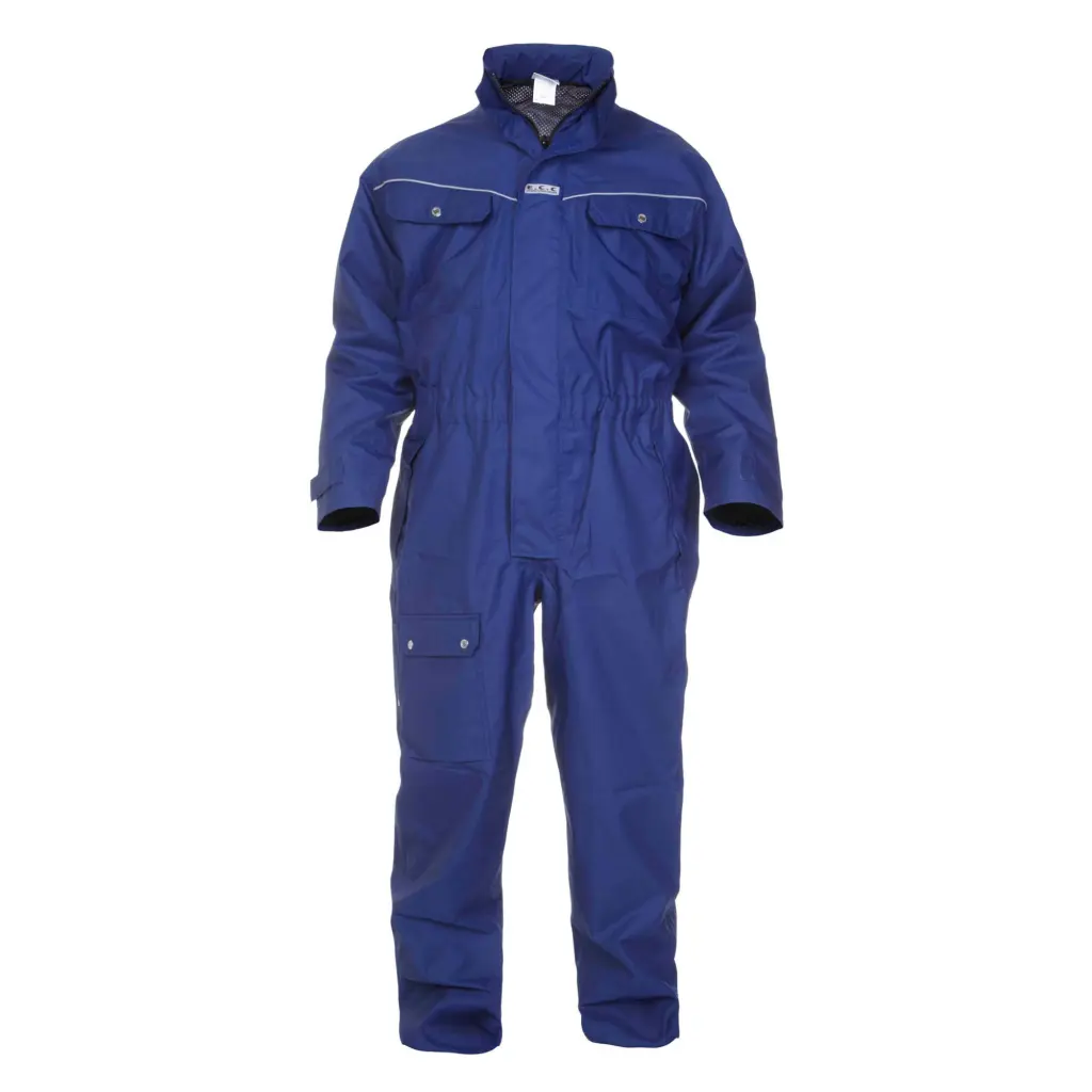 Hydrowear Kopenhagen Simply No Sweat Waterproof Premium Coverall Navy Blue S