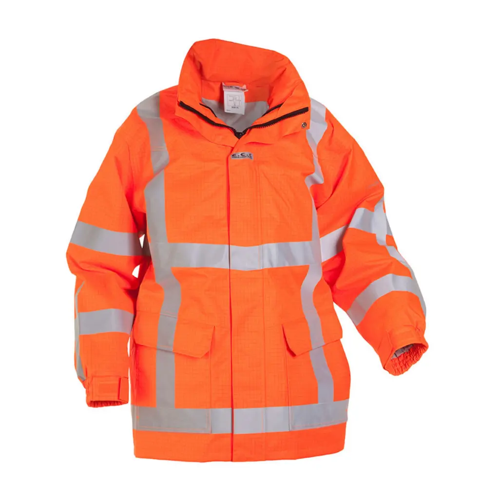 Hydrowear Markelo Multi Simply No Sweat Flame Retardant Anti-Static Waterproof Parka Orange M