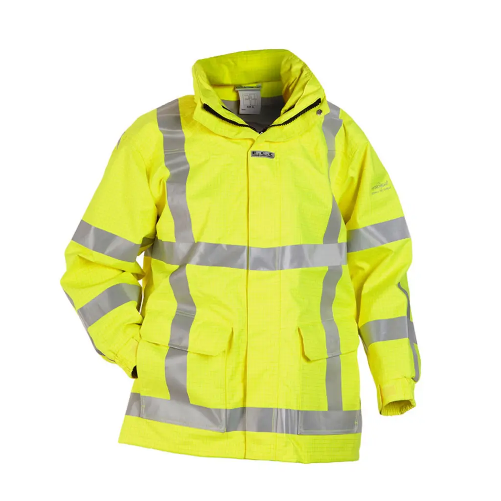 Hydrowear Markelo Multi Simply No Sweat Flame Retardant Anti-Static Waterproof Parka Saturn Yellow 2XL