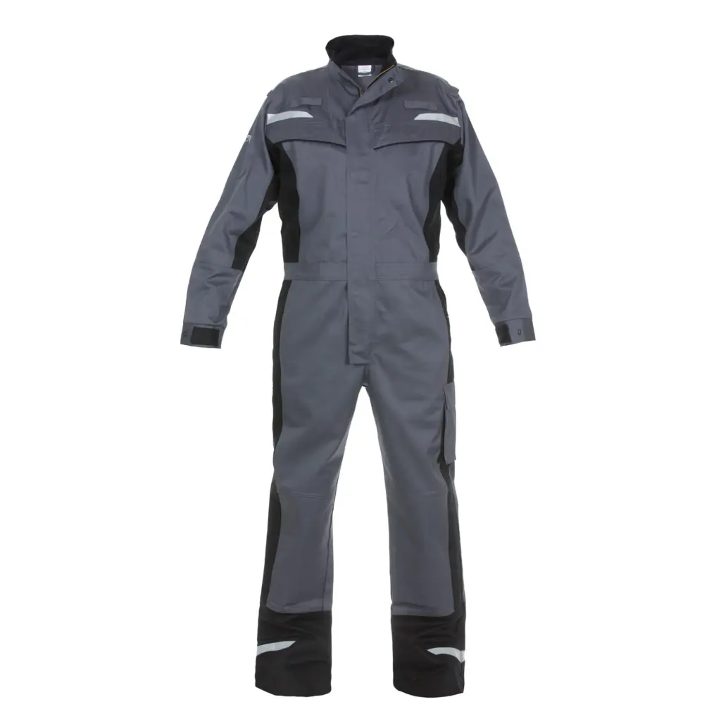 Hydrowear Mayen Multi Venture Flame Retardant Anti-Static Coverall Grey / Black 46