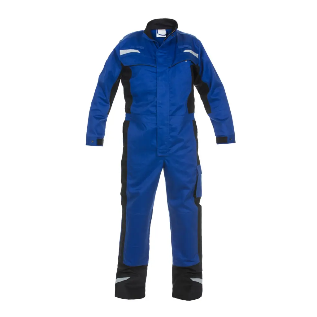 Hydrowear Mayen Multi Venture Flame Retardant Anti-Static Coverall Royal / Black 50