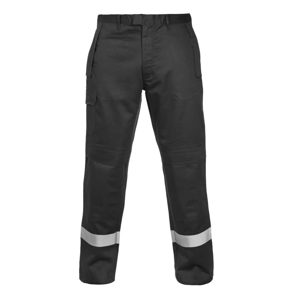 Hydrowear Meddo Multi Cvc Flame Retardant Anti-Static Trouser Black 34