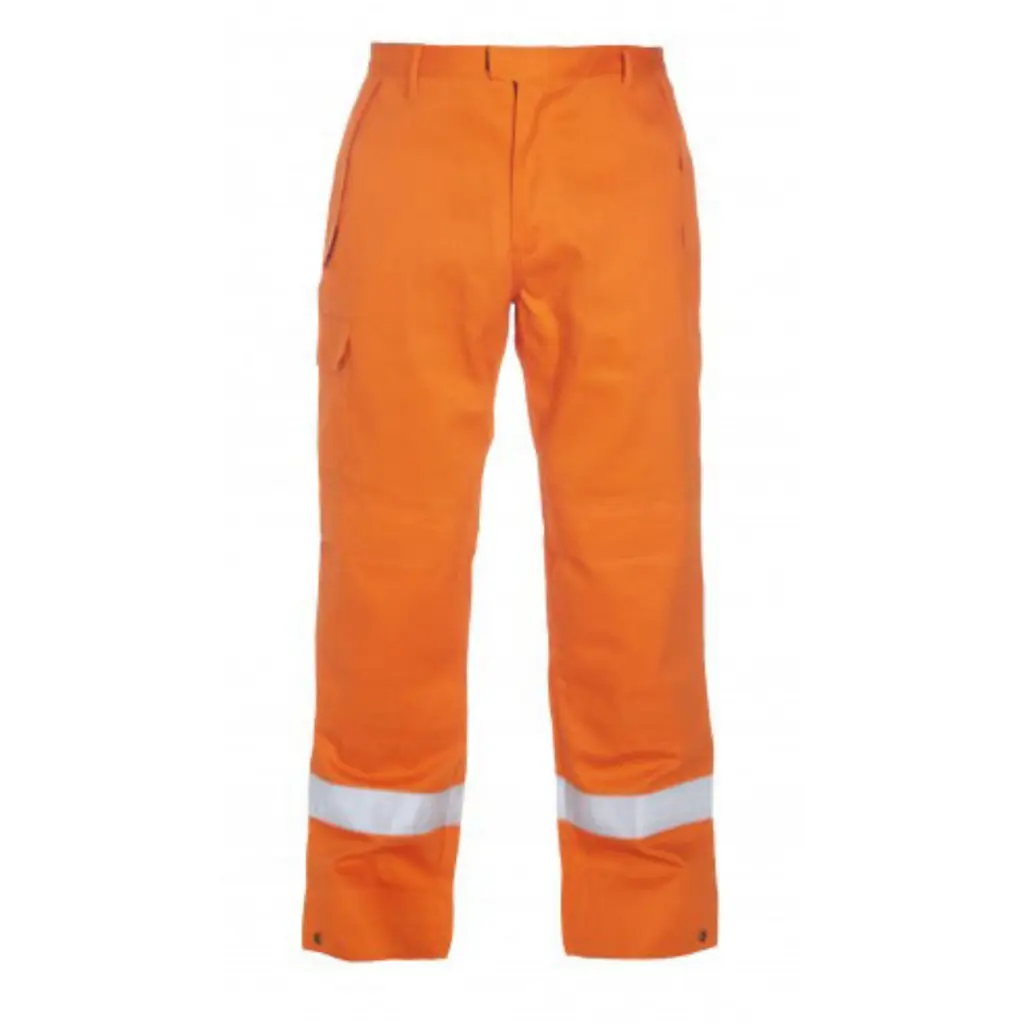 Hydrowear Meddo Multi Cvc Flame Retardant Anti-Static Trouser Orange 38
