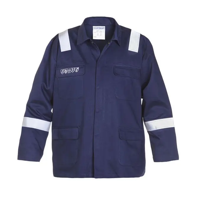 Hydrowear Melk Multi Cvc Flame Retardant Anti-Static Jacket Navy Blue 36