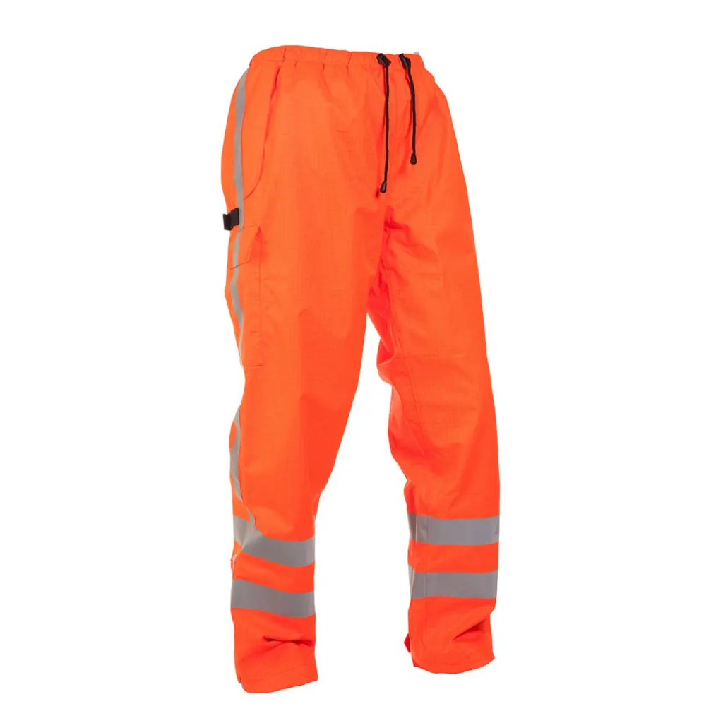 Hydrowear Miami Multi Simply No Sweat Flame Retardant Anti-Static Waterproof Trouser Orange M